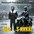 Motorcycle Split Raincoat Set Men Women Rainstorm Prevention — main product photo
