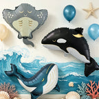 3pcs Ocean Theme Balloons — product photo 2 of 6