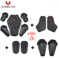 CE Approved Motorcycle Shoulder Elbow Back Protector Pad — main product photo