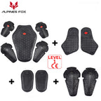 CE Approved Motorcycle Shoulder Elbow Back Protector Pad — main product photo
