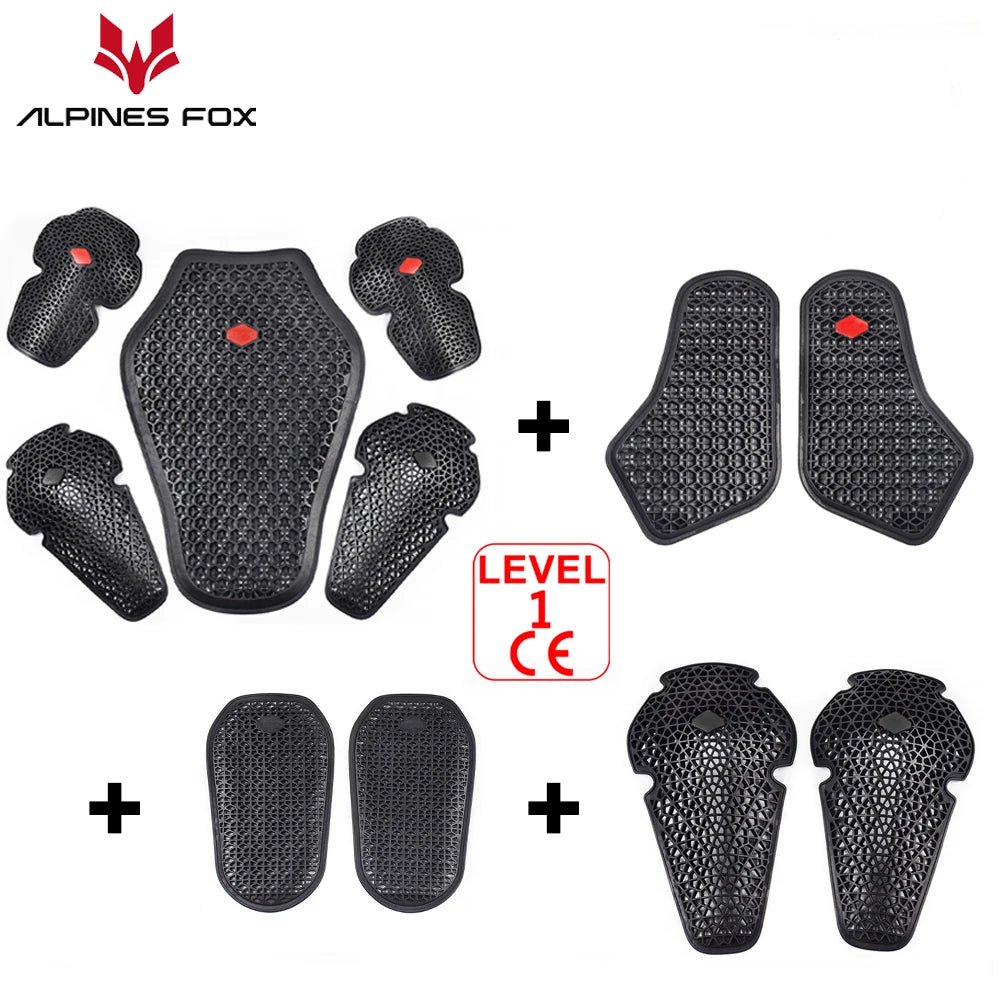 CE Approved Motorcycle Shoulder Elbow Back Protector Pad — main product photo