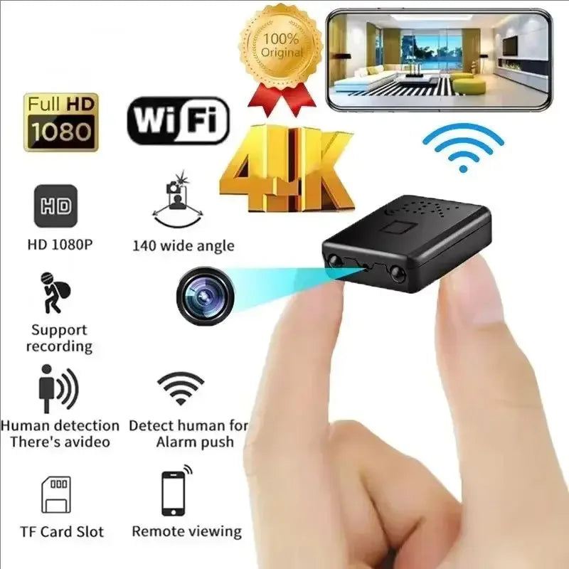 XD Mini Camera Full HD 4K WiFi Night — product photo 2 of 6