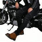 Kevlar Men Black Motorbike Dirt Bike Jeans Offroad — product photo 3 of 6