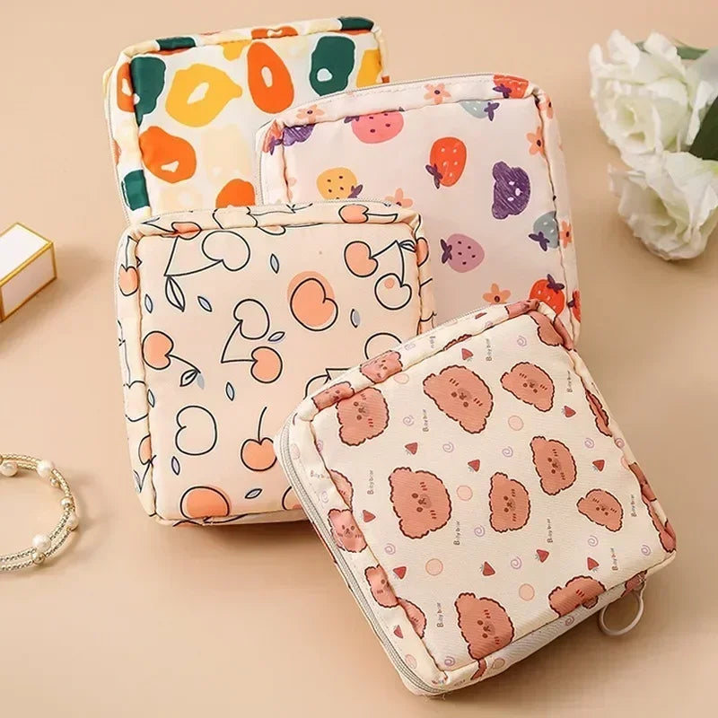 Girls Cartoon Small Cosmetic Bags Organiser Bag For — product photo 4 of 6