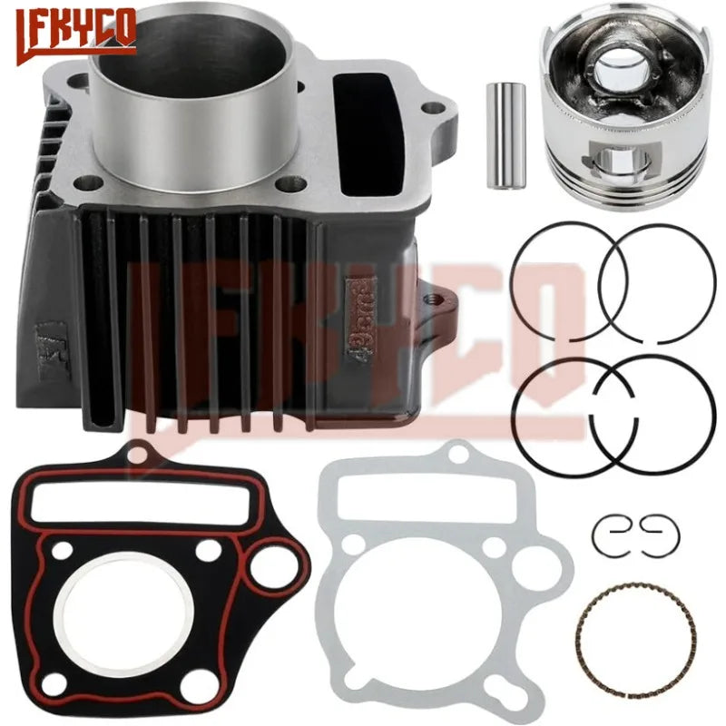 50CC Cylinder Kit for Honda Z50 XR50 CRF50 — main product photo