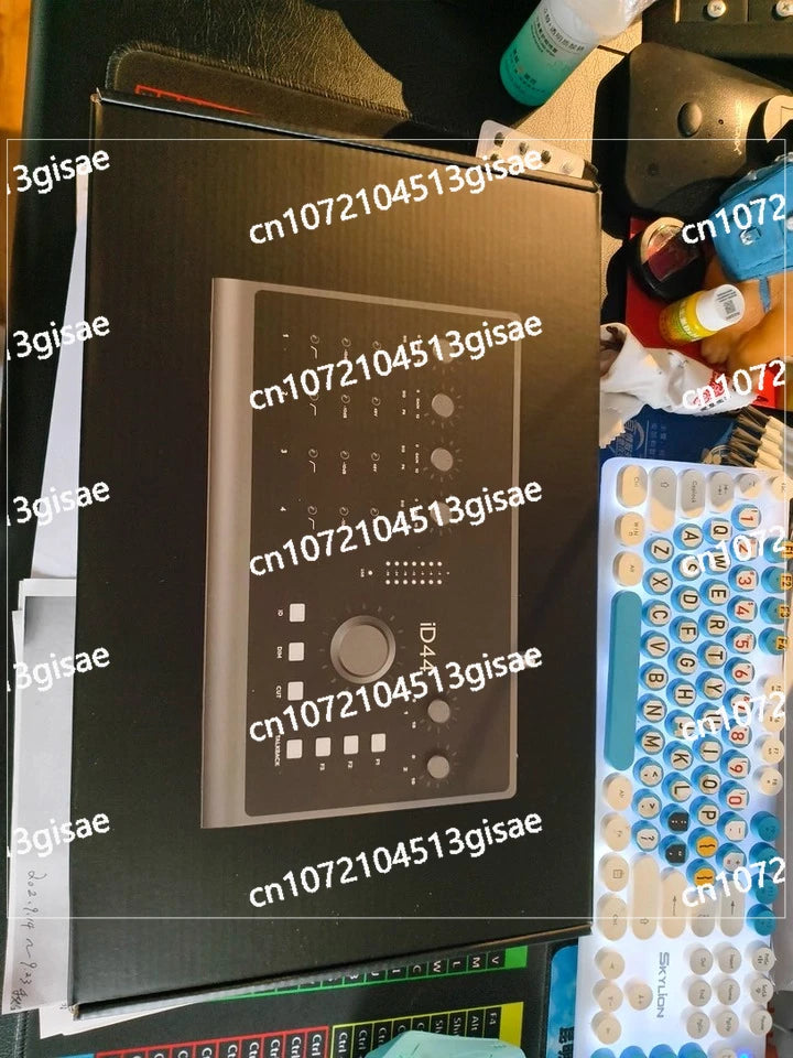 External audio interface sound card instrument recording device — main product photo