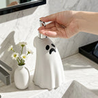 Creative Ghost Soap Bottle Press Ghost Model Hand — main product photo