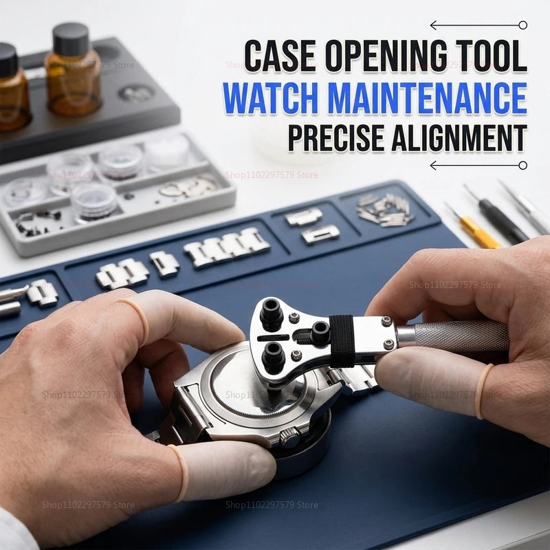147pcs Watch Repair Tools Kit Watchmaker Case Remover — product photo 5 of 6