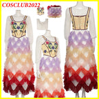 Game Lucy Gray Baird Cosplay Costume Skirt Tops — main product photo
