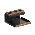 Walnut Electric Toothbrush Holder Bathroom Vanity Top Tooth — product photo 6 of 6