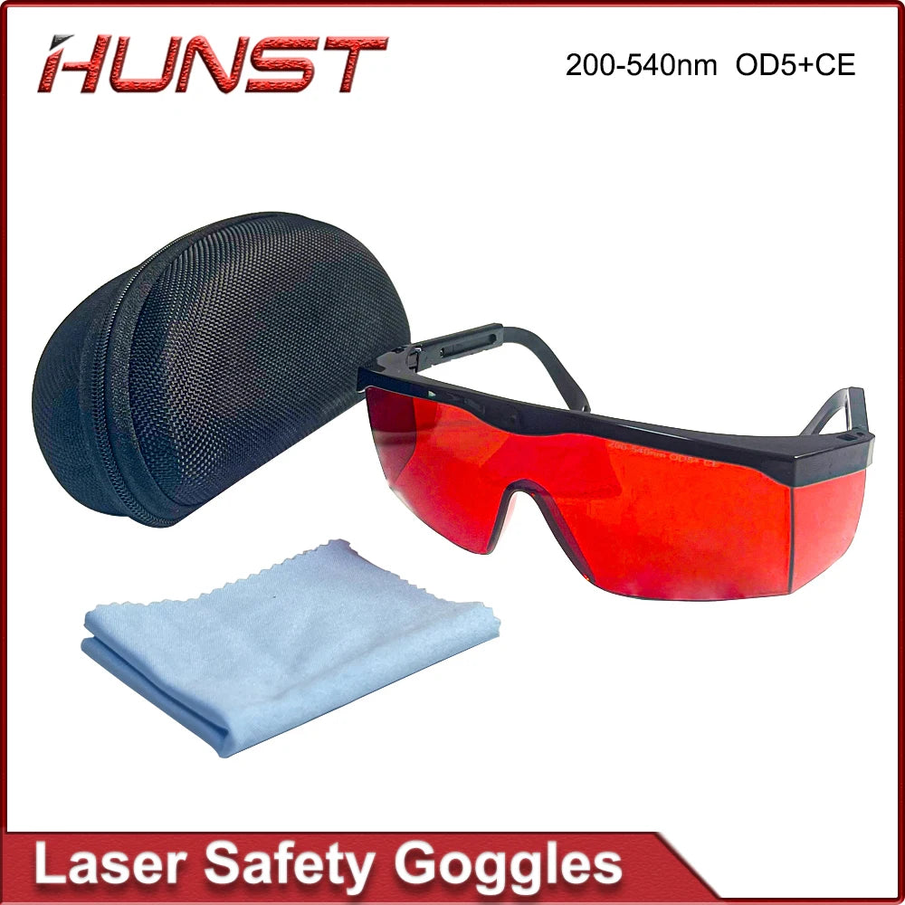 HUNST Laser Safety Glasses Beauty Hair Removal Goggles — product photo 3 of 6