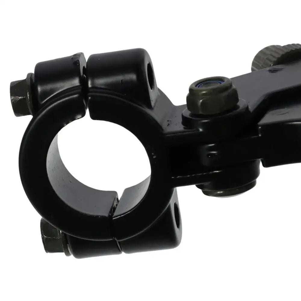 1PC 7/8" Black Universal Left Motorcycle Clutch Brake — product photo 5 of 6