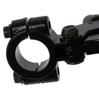 1PC 7/8" Black Universal Left Motorcycle Clutch Brake — product photo 5 of 6