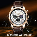 LIGE New Mens Watches Top Brand Luxury Men — product photo 3 of 6