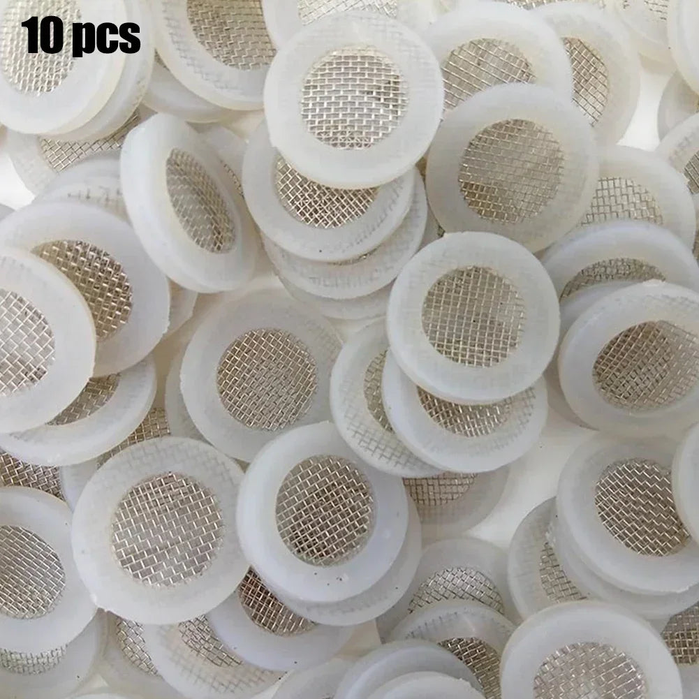 10pcs Rubber Gasket With Net 3/4" Shower Head — product photo 5 of 6