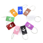 Aluminum Alloy Travel Luggage Tag Hanging Tag Suitcase — main product photo