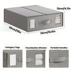 Bed Sheet Foldable Organiser Clothes — product photo 6 of 6