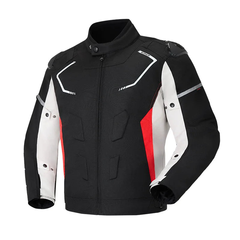 SCOYCO JK321 Motorcycle Jacket Summer Breathable Motorbike Rider — main product photo