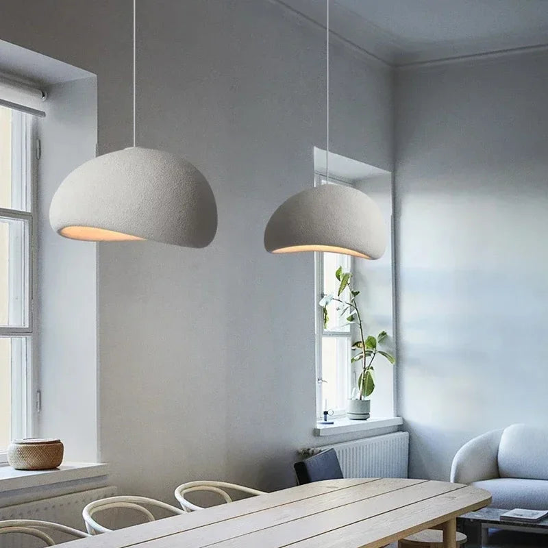 Nordic Wabi Sabi Ceiling Chandelier Modern E27 LED — product photo 5 of 5