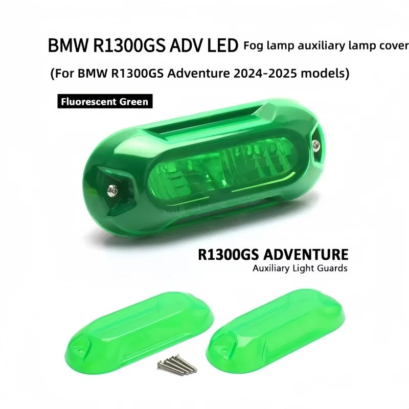 LED Auxiliary Light Protector Grille Cover — product photo 6 of 6