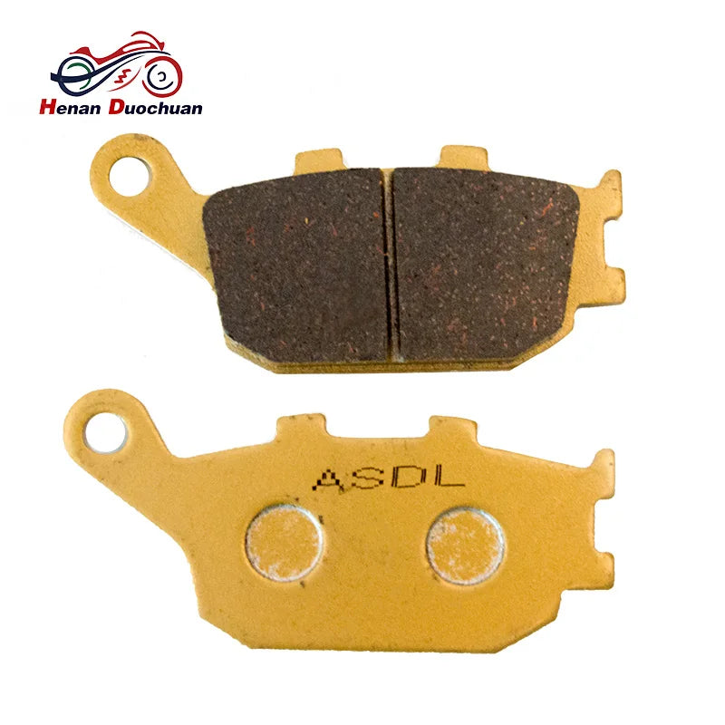 3pair Motorcycle Front Rear Brake Pads Parts For — product photo 5 of 6