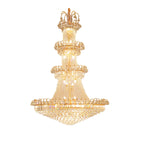 Luxury Crystal Chandelier 4-Layer for High Ceiling — product photo 6 of 6