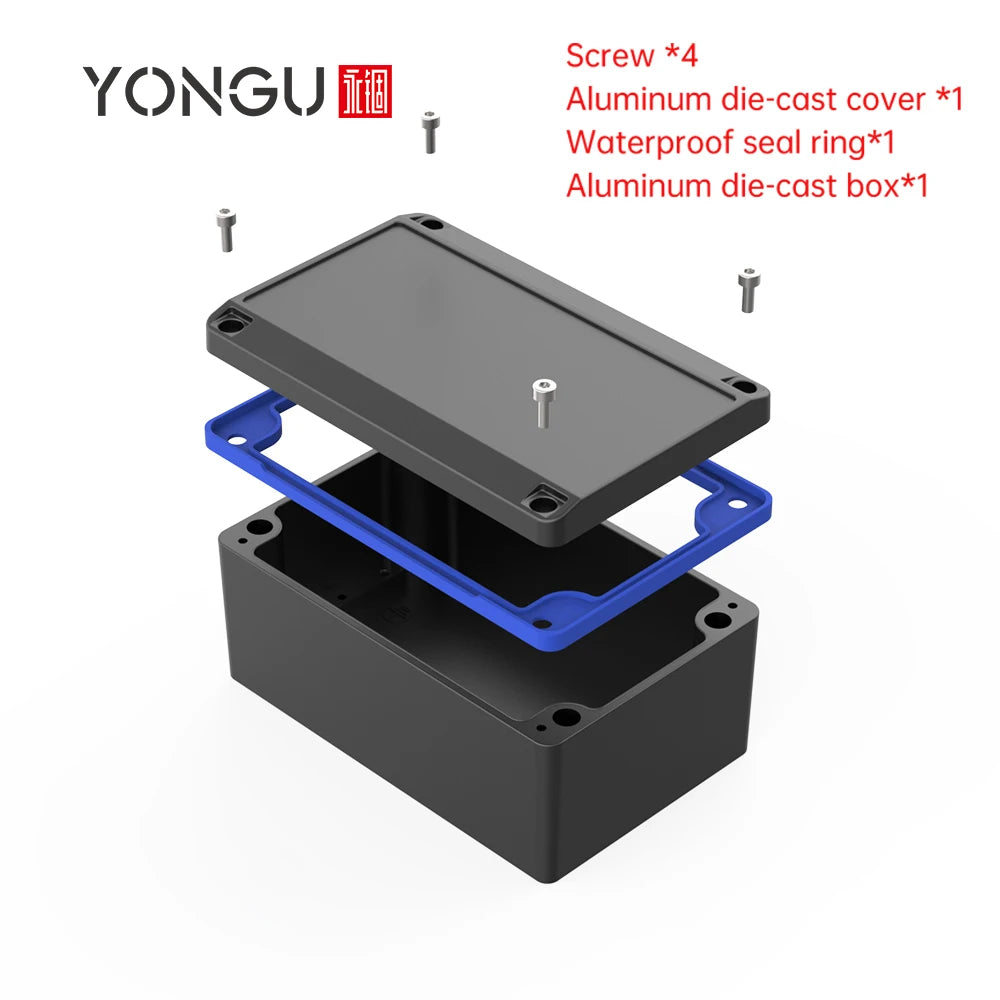 Custom Aluminum Electrical Enclosure Metal Projects Housing Die-casting — product photo 4 of 6