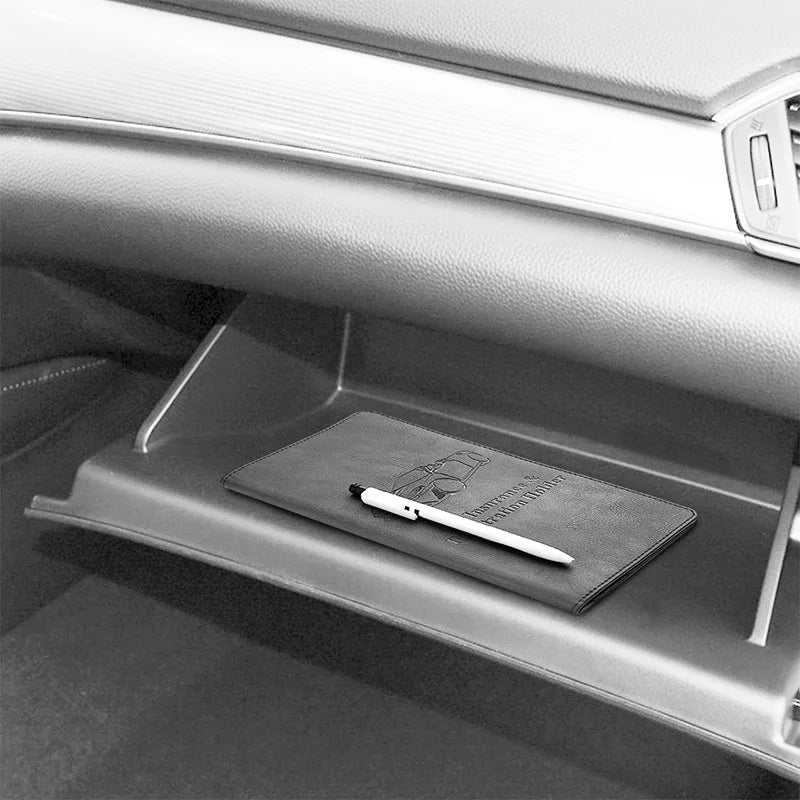 Premium Faux Leather Car Document Holder/Passport Holder Covers — product photo 5 of 6