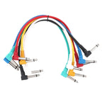 6Pcs Set 30cm Colored Low Noise Right Angle — product photo 2 of 6