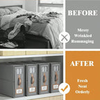 Bed Sheet Foldable Organiser Clothes — product photo 3 of 6