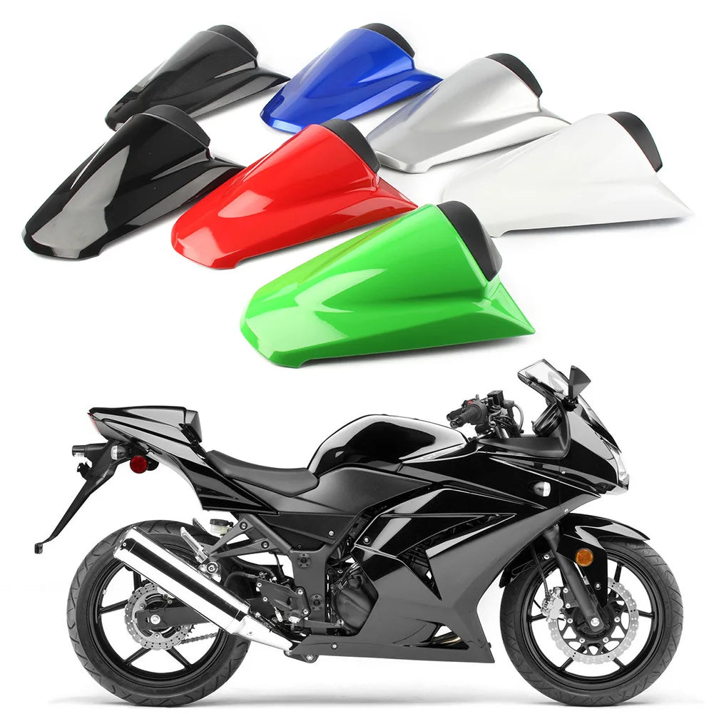 Motorbike Rear Pillion Passenger Cowl Fairing Parts Seat — product photo 2 of 6