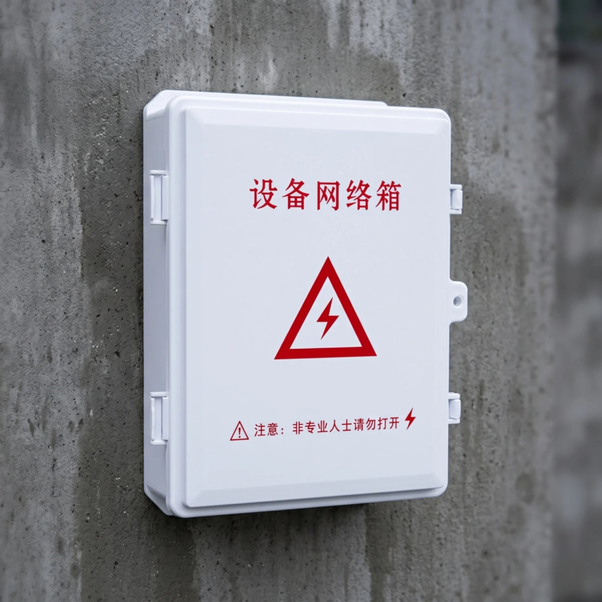 Network Box Waterproof Weatherproof Enclosure Hinged Enclosure Weather — product photo 4 of 6