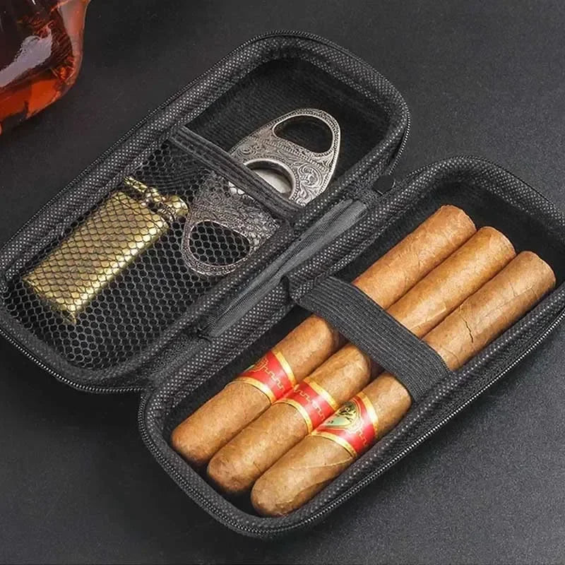 Portable Cigar Case EVA Light weight Travel Storage — main product photo