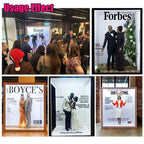 Weddings Photography Background decoration Props PVC magazine photo — product photo 5 of 6