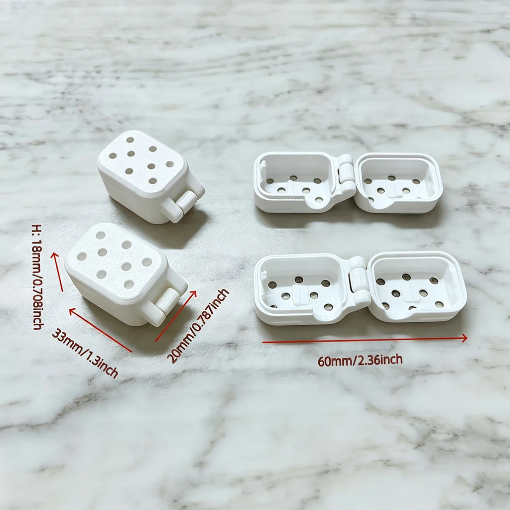 4-Pack Electric Toothbrush Head Protectors — product photo 3 of 6