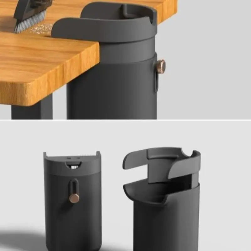 Multi-functional Minimalist Wall-mounted Desk Waste Bin With Cleaning — main product photo