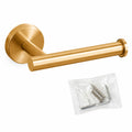 Homefish Sliver Gold Stainless Steel Waterproof Toilet Paper — main product photo
