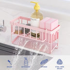 Pink Kitchen Sink Caddy Organiser — product photo 2 of 6