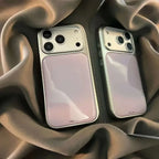 Korean Candy Color Electroplating Drip Glue Phone Case