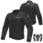 Motorcycle Jacket Anti-Fall Outdoor Motocross Riding Clothing Protection — main product photo