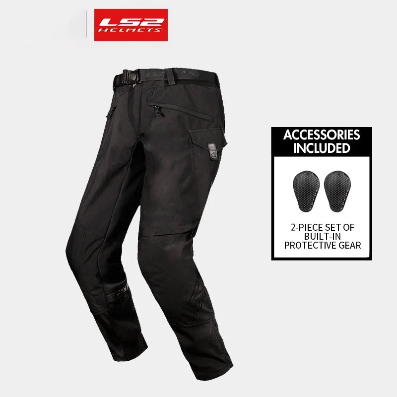 LS2 MP153 Motorbike Pants Waterproof Breathable with CE — main product photo