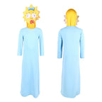 Simpsons Cosplay Costume Anime Cartoon Characer Lisa Bart — product photo 6 of 6