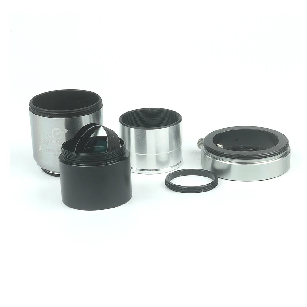 EYSDON 1.25” 2X Achromatic Barlow Lens — product photo 6 of 6