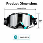Motorcycle Goggles — product photo 4 of 6