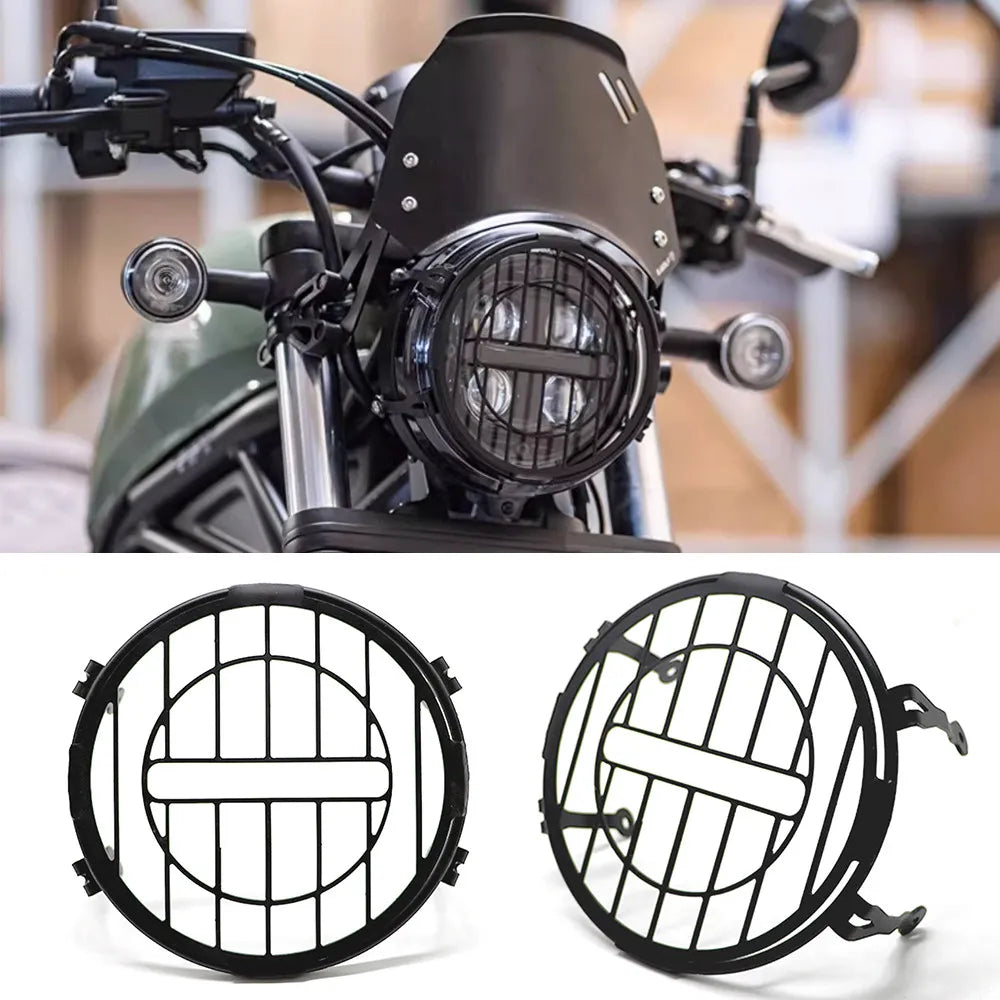 For Honda CL300 CM300 Headlight Grille Protective Net — product photo 2 of 6