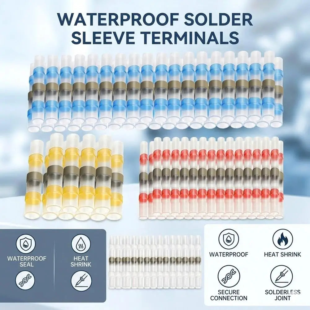 Waterproof Solder Seal Wire Connectors — product photo 2 of 6