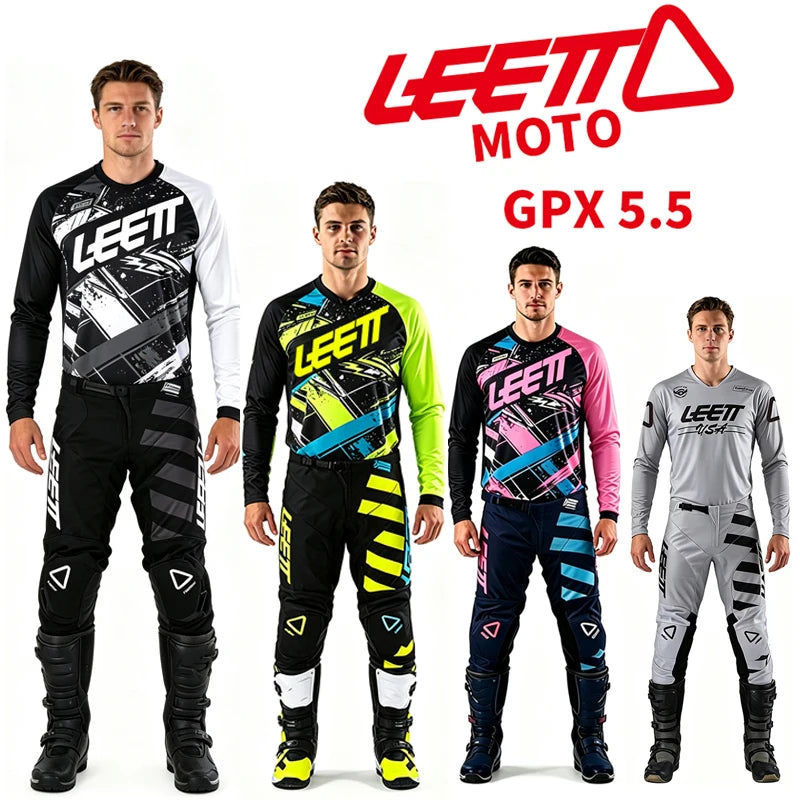 NEW 2026 LEETT MOTO enduro motocross gear set — product photo 2 of 6