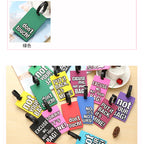 Fashion Creative Letter Not Your Bag Cute Travel — product photo 2 of 6