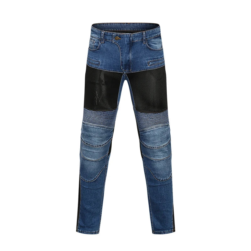 Summer Riding Breath Net Motorcycle Riding Jeans Outdoor — product photo 6 of 6