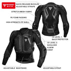 Motorcycle Jacket Men Turtle for Motocross MX Motorcycle — product photo 4 of 6